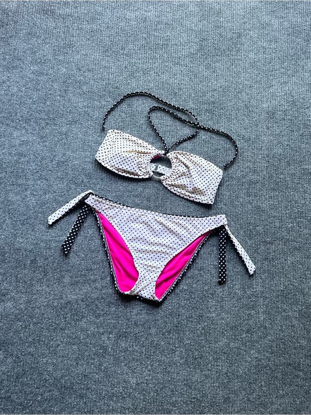 Vintage 90s Hurley Polka Dot Bikini